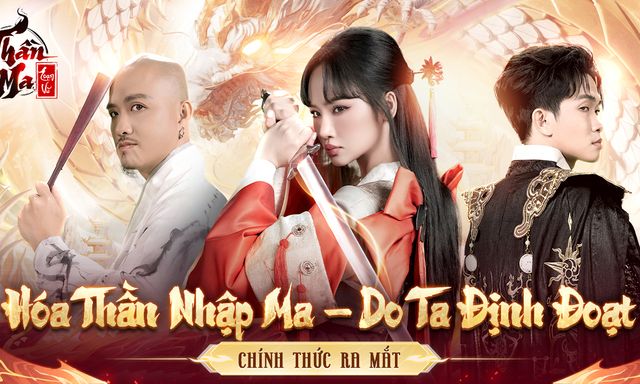 Thần Ma Loạn Vũ - Vplay chính thức phát hành trên Android và iOS