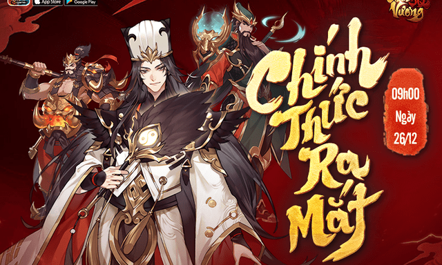 Game hot Chân Vương 3Q Mobile chính thức ra mắt 26/12