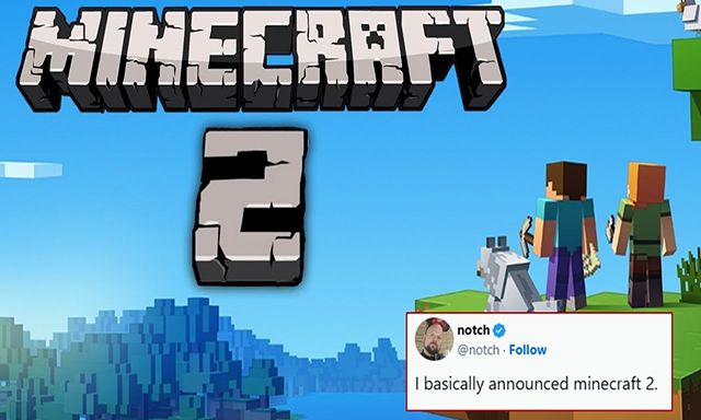 Minecraft 2 được xác nhận đang trong quá trình phát triển