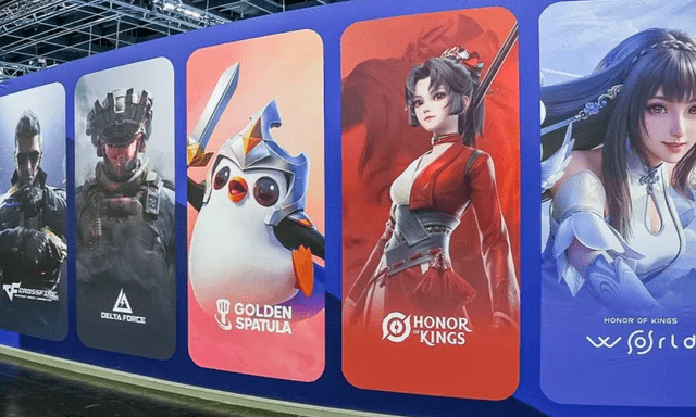 Tựa game di động thành công nhất Trung Quốc trong năm 2025, đạt thành tích 