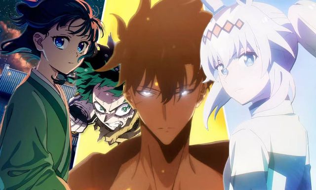 BXH 10 Anime đỉnh nhất năm 2025: Khi Solo Leveling cũng phải 