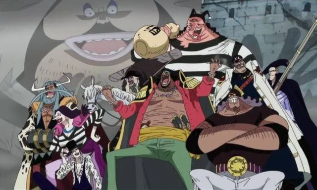 6 ưu điểm của băng hải tặc Râu Đen so với các băng hải tặc khác trong One Piece