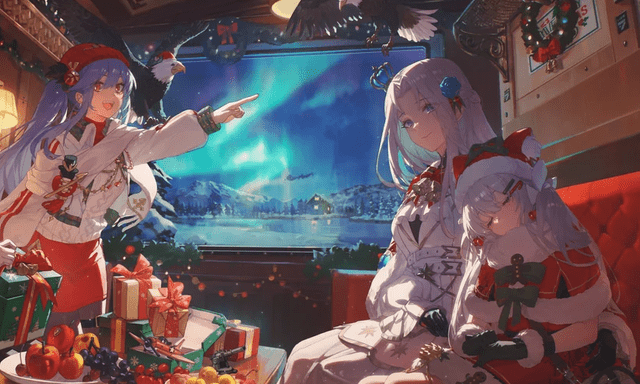 Loạt game Gacha đồng loạt đón Giáng Sinh, đâu mới là tựa game có Artworks đẹp nhất năm nay?
