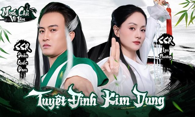 Lan Phương và Doãn Quốc Đam và màn 