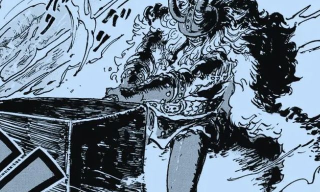 One Piece: Búa Ragnir của Loki là thứ vũ khí đáng sợ nhất Elbaf, đủ sức nghiền nát cả những thực thể bất tử