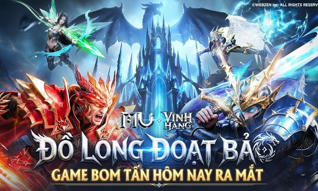 MU: VĨNH HẰNG – Huyền Thoại MU chính thức trở lại trên mobile với phiên bản ủy quyền từ Webzen