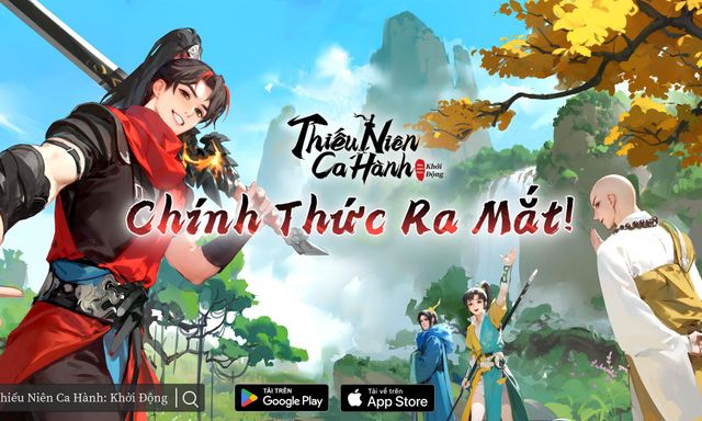 “Thiếu Niên Ca Hành: Khởi Động” đã chính thức ra mắt trên Google Play và App Store
