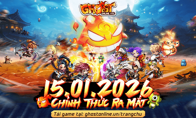 Ghost Online PC chính thức mở server: Viết tiếp huyền thoại tuổi thơ game thủ Việt
