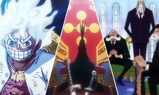 Giả thuyết chấn động One Piece: Ngũ Lão Tinh sẽ phản bội Imu để phò tá Luffy 
