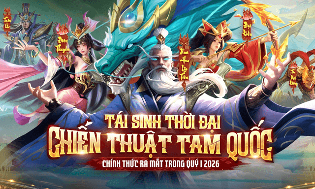Thiếu Niên 3Q: Khởi Nguyên công bố lộ trình ra mắt: Siêu phẩm chiến thuật 