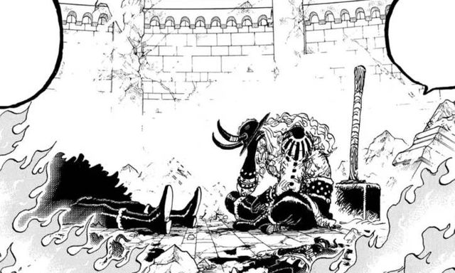 One Piece 1171: Loki phô diễn sức mạnh đối trọng với Nika, một đòn đóng băng cả quái vật khổng lồ