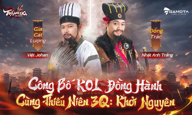 Thiếu Niên 3Q: Khởi Nguyên - Khi dàn KOLs cực phẩm hội ngộ cùng 