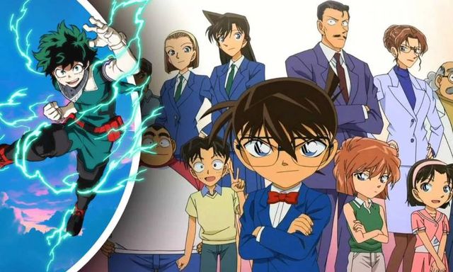 Màn kết hợp giữa Conan và My Hero Academia khiến netizen phẫn nộ đòi 