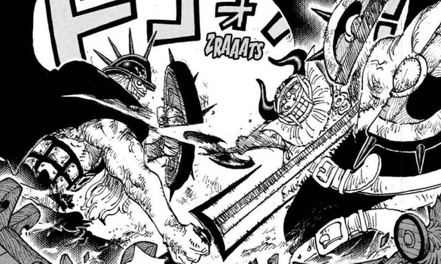 One Piece 1173: Zoro chỉ dùng một nước đi để khiến đội hình 