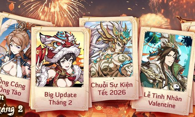 Cột mốc lớn của Game top 1 Doanh Thu Đại Lục cập bến bản Việt : Big update  to nhất năm - Ra mắt Linh Tướng đầu tiên Tào Tháo  