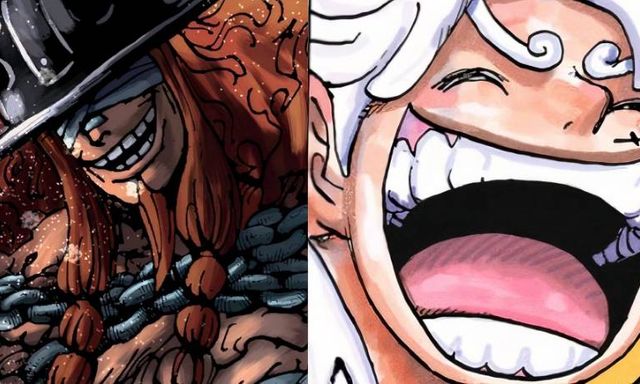One Piece 1174: Loki hóa rồng khổng lồ liên minh cùng Luffy Gear 5 cứu nguy Elbaph
