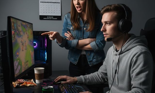 Cuộc đời game thủ: Chẳng ai cô đơn đến thế, cho đến khi crush gửi tin nhắn... đòi chia tay vì game