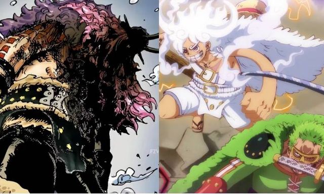 Spoil One Piece 1175: Hé lộ quá khứ chấn động về cuộc chiến giữa Thần Chiến Tranh và Thần Mặt Trời Nika