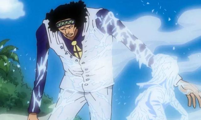 One Piece: Punk Hazard chính là bằng chứng đanh thép cho thấy Aokiji đã thức tỉnh trái ác quỷ hệ Logia