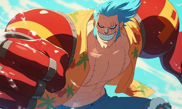 One Piece 1176: Franky nhận 