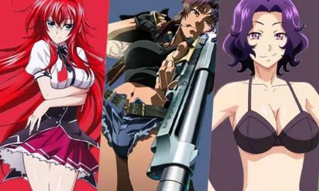 Đây là 10 bóng hồng anime khiến fan 