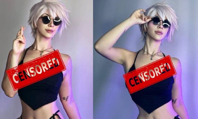 Cosplay Gojo Satoru phiên bản 