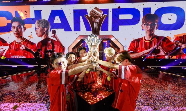 Đội tuyển quốc gia Thể thao điện tử Việt Nam sẵn sàng chinh phục đấu trường toàn cầu tại Esports Nations Cup 2026