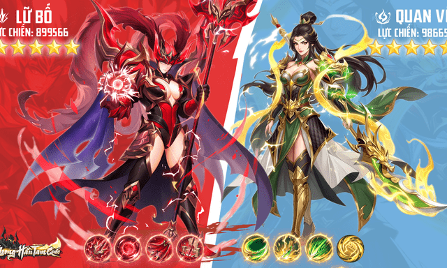 Phong Hầu Tam Quốc gây sốc với cơ chế 