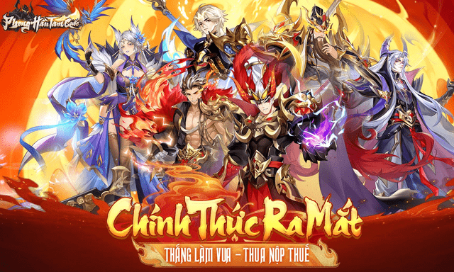 Phong Hầu Tam Quốc chính thức ra mắt, tặng Giftcode giá trị