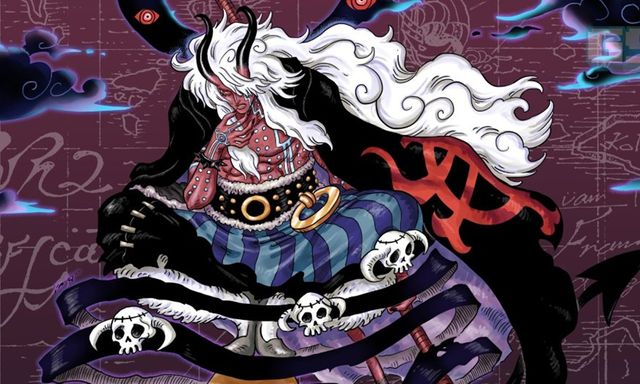 One Piece: Phân tích tạo hình Imu, 