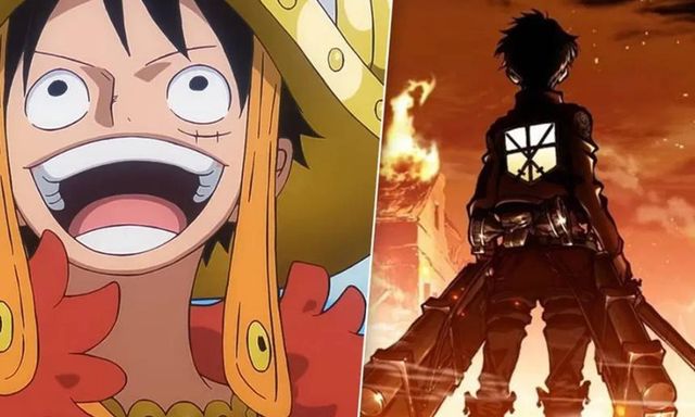 Attack on Titan đứng đầu BXH anime hay nhất do fan bình chọn, One Piece 