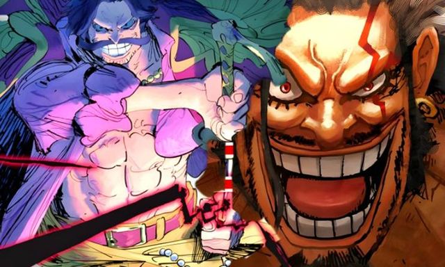 One Piece: Rocks D. Xebec và Gol D. Roger - Kẻ thù truyền kiếp hay 