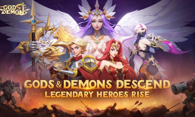 Thần Ma Arena – Siêu phẩm idle RPG của Com2uS chính thức cập bến Việt Nam, ra mắt 9h ngày 13/5