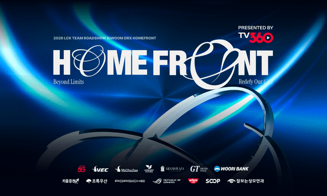 2026 LCK Team Roadshow – KIWOOM DRX Homefront Presented By TV360: Khẳng định vị thế Esports Việt trên bản đồ quốc tế 
