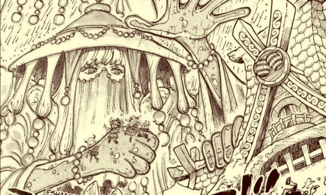 One Piece: Thần Mưa Zaza chính thức lộ diện, sự thật về vị thần khiến Thiên Long Nhân khiếp sợ