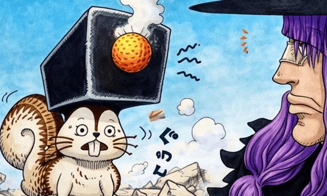 One Piece: 5 sự thật về Risu Risu no Mi, Model: Ratatoskr – sức mạnh 