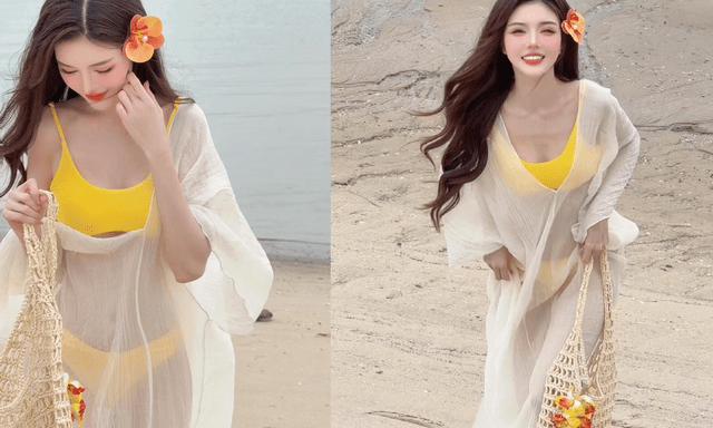 Nhan sắc hiện tại của Lilly Luta: 