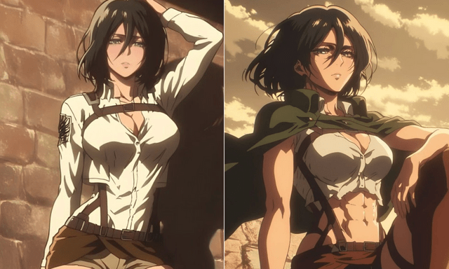 Ngắm trọn bộ ảnh Mikasa Ackerman: Nữ chiến binh quả cảm, cool ngầu bậc nhất Attack On Titan