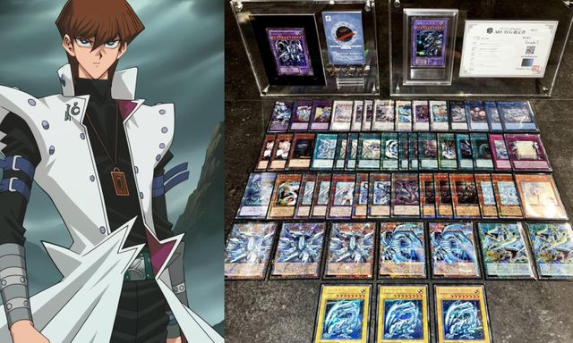Cận cảnh bộ sưu tập bài Yu-Gi-Oh! 