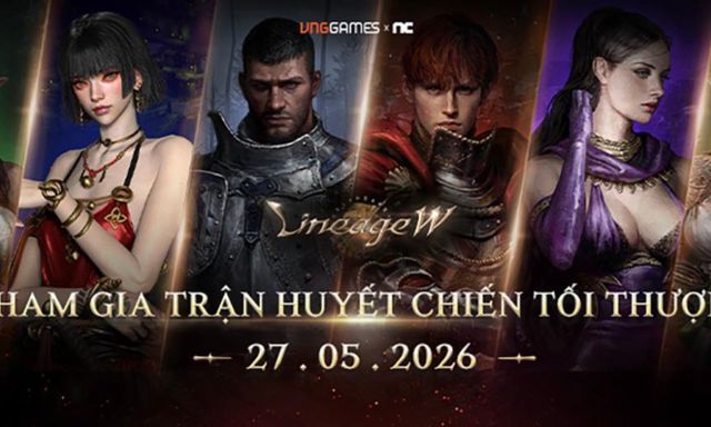 Game thủ đổ xô gầy dựng thế lực trong ngày Lineage W mở cửa chính thức