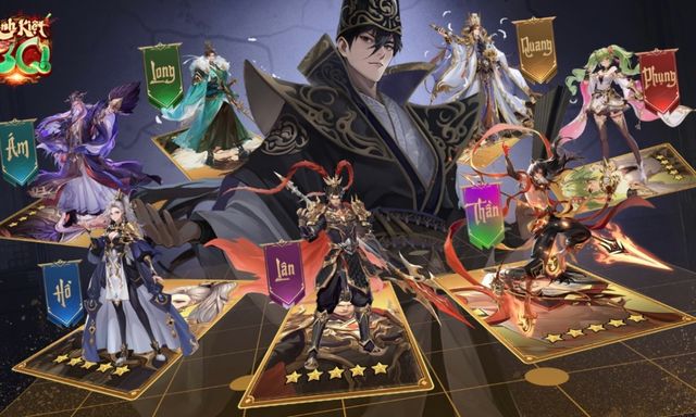 Anh Kiệt Tam Quốc – Game Tam Quốc 7 phe đầu tiên chính thức cập bến Việt Nam