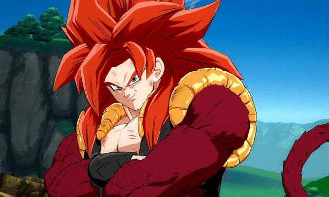 29 năm sau Dragon Ball GT, Gogeta Siêu Saiyan 4 chính thức trở lại với diện mạo mới cực ngầu