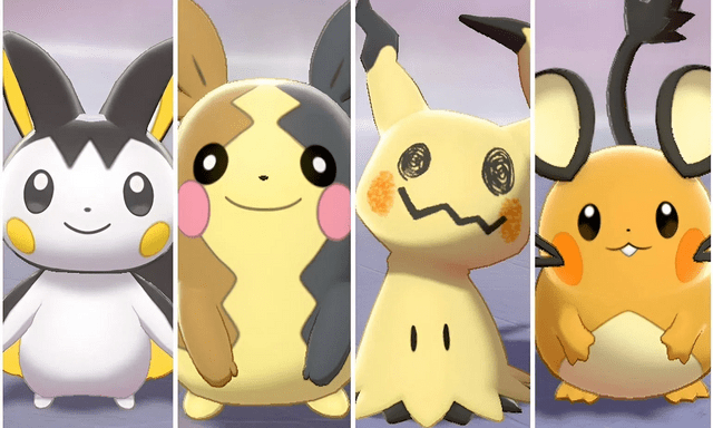 Từ Pikablue đến bóng ma Mimikyu: Xếp hạng các 