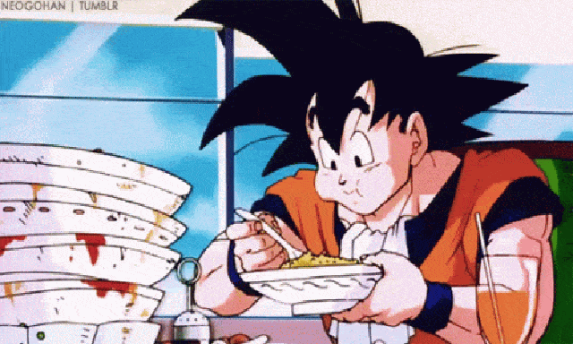 5 thói quen quái gở của Goku sẽ khiến người ngoài đời thực 