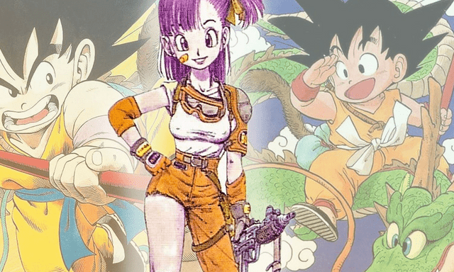 Sau 42 năm, Dragon Ball tái hiện thiết kế cổ điển cực hiếm của Goku và Bulma