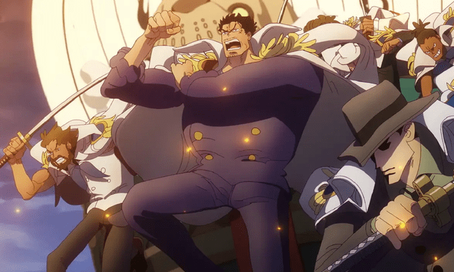 4 điều thú vị về việc Garp từ chối lời mời gia nhập băng của Roger trong One Piece