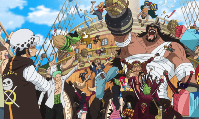 6 chủng tộc trong One Piece ủng hộ Luffy và băng Mũ Rơm