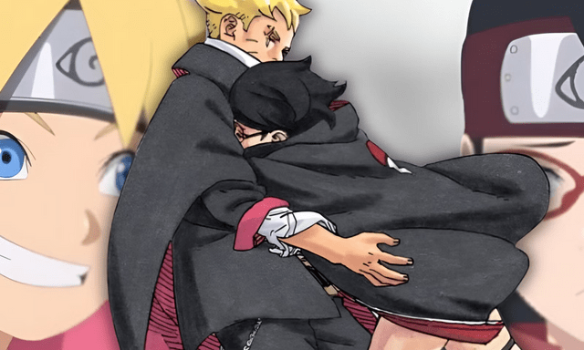 Đập tan tin đồn Boruto hẹn hò 