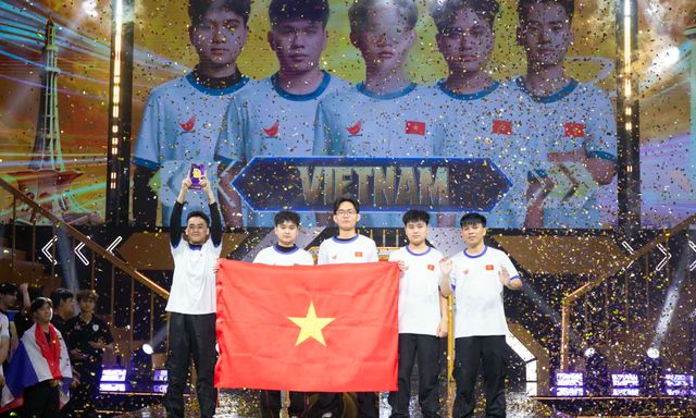 Đội tuyển Quốc gia Việt Nam bộ môn PUBG Mobile giành suất tham dự Asian Games 2026
