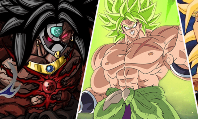 7 phiên bản Broly mạnh nhất đa vũ trụ Dragon Ball, số 1 quá đáng sợ
